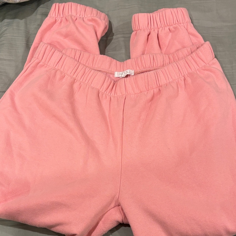Pink Sweatpants
